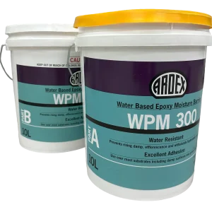 ARDEX WPM300 water-based epoxy membrane