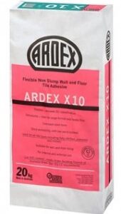 ARDEX X 10 Flexible Non Slump Wall and Floor Tile Adhesive