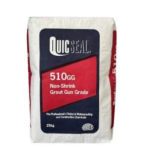 QUICSEAL 510GG non-shrink grout gun grade