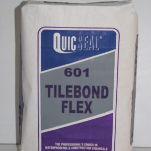 QUICSEAL 601 tilebond flex