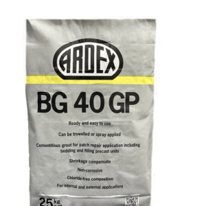 ARDEX BG 40 general purpose non-shrink grout