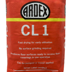 ARDEX CL 1 fast-drying commercial levelling compound 25kg bag