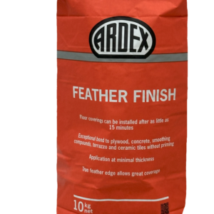 ARDEX Feather Finish floor smoothing compound 10kg bag