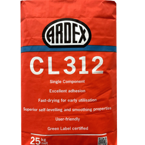 ARDEX CL 312 single-component self-levelling and smoothing compound 25kg bag