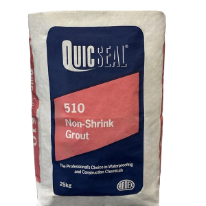 QUICSEAL 510 non-shrink grout