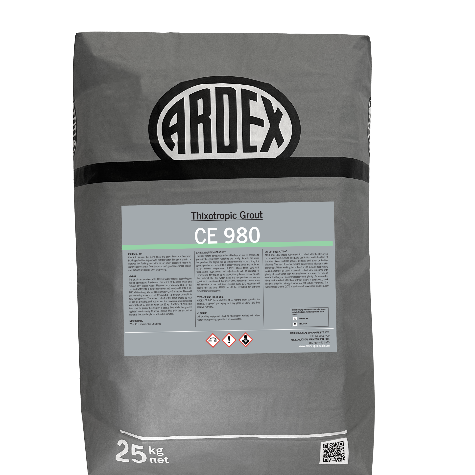 ARDEX CE 980 - Thixotropic Grout